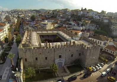 Tarihi Kervansaray'ın İşletme İhalesini Belediyenin ARYA Şirketi Aldı