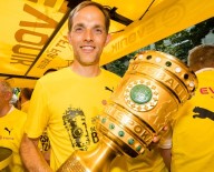 BORUSSIA DORTMUND - Thomas Tuchel İle Yollar Ayrıldı