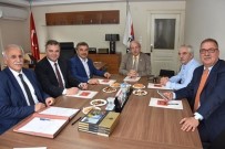 BÜYÜKMANDıRA - Trakyakent Encümen Toplantısı Gerçekleşti