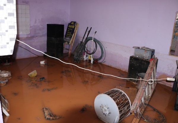 İzmir'de sel felaketinin ardından...