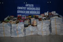 Antalya'da 'Bandrol -3' Operasyonu