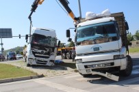 TIR ŞOFÖRÜ - Antalya'da Trafik Kazası Açıklaması 1 Ölü