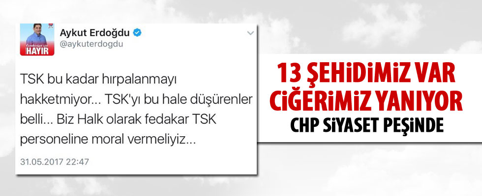 Aykut Erdoğdu'dan tepki çeken paylaşım
