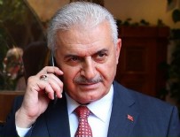 HAMAS - Başbakan Yıldırım'dan kritik telefon