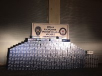 Batman'da 43 Bin TL Değerinde Kaçak Sigara Ele Geçirildi