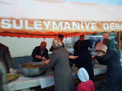 Beylikova Süleymaniye'de 'Ramazan'a Hoş Geldin Ve Yağmur Duası' Buluşması