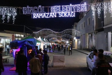 Bingöl'de Ramazan Etkinlikleri İlgi Görüyor