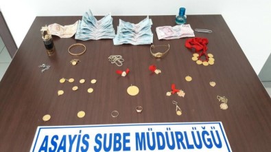 Bolu'da Hırsızlık Yapan Şahıslar Ankara'da Yakalandı
