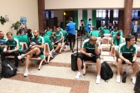 İBRAHIM BURKAY - Bursaspor Kafilesi Ordu'ya Gitti