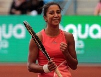 ÇAĞLA BÜYÜKAKÇAY - Çağla 2. turda veda etti