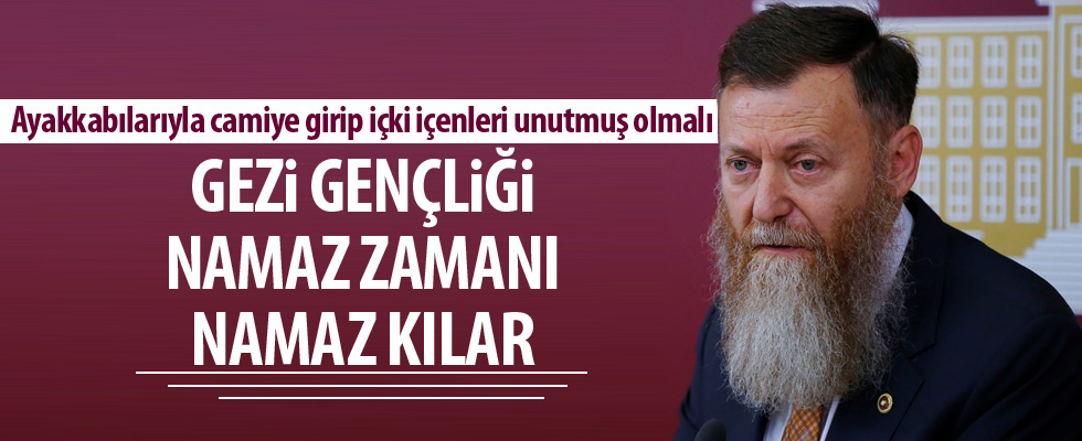 CHP'li vekilden gezicilere övgü