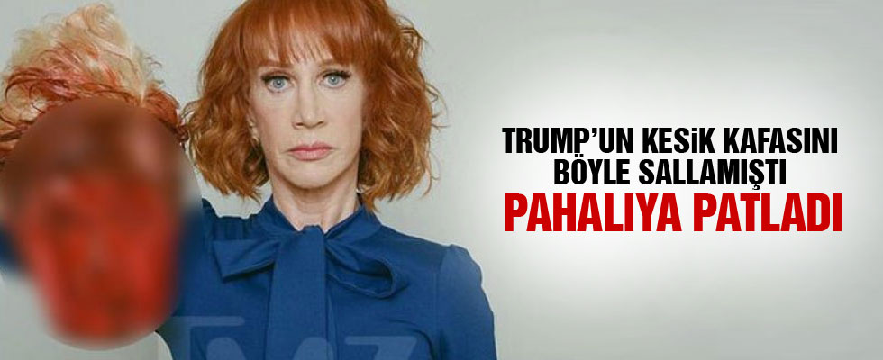 CNN'den Griffin kararı