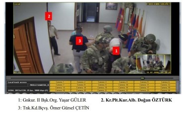 Darbeci Kurmay Albay'ın zor anları