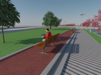 YAYA KALDIRIMI - Edirne'de D-100'Ü Kısmen Rahatlatacak Yol Açılıyor