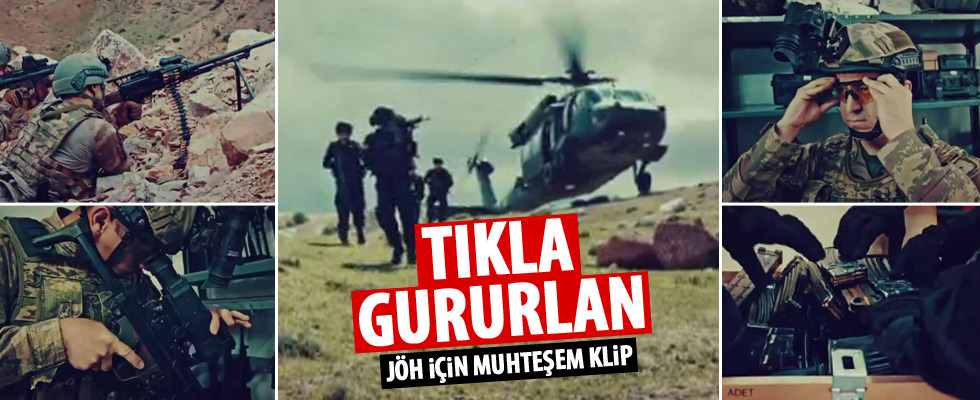 JÖH klibi büyük beğeni topladı