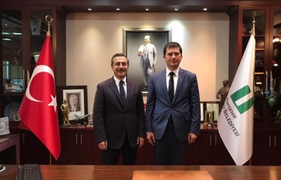 Kaymakam Özbay'dan Başkan Ataç'a Ziyaret