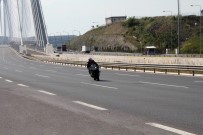 Kenan Sofuoğlu Yavuz Sultan Selim Köprüsü'nde Hız Denemesi Yaptı