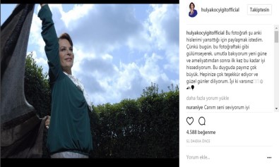 Koçyiğit'ten Sevindiren Haber
