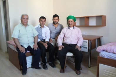 Kurtalanlı Hastaya Diyarbakır Büyükşehir Belediyesi Kapılarını Açtı