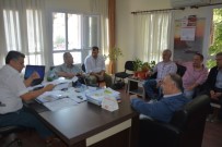 MEHMET BAYRAKTAR - KUTO'dan Tarım Müdürlüğü Ve Toplum Sağlığı Merkezine Ziyaret