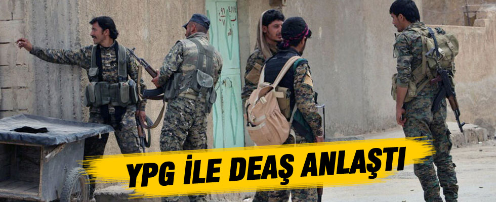 Lavrov: YPG ile DEAŞ anlaştı