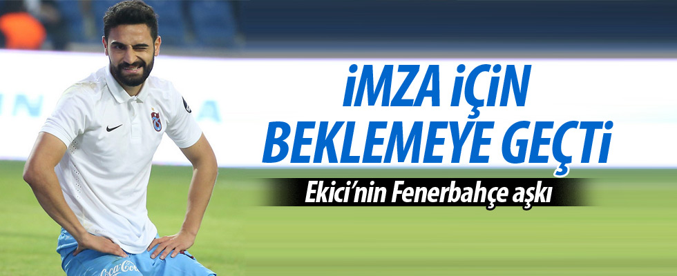 Mehmet Ekici artık serbest