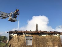 BALABANCıK - Metruk Binada Yangın