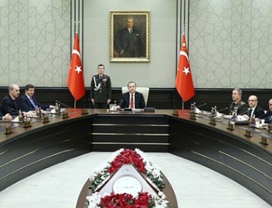 MGK sonrası yazılı açıklama yapıldı