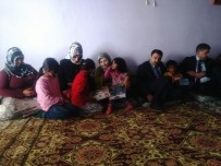 TENDÜREK DAĞI - Musa Işın Şehit Ailelerini Unutmadı