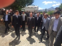 TURGAY ALPMAN - Sağlık Bakanı Recep Akdağ, Tuzluca'da Esnaf Ziyaretinde Bulundu