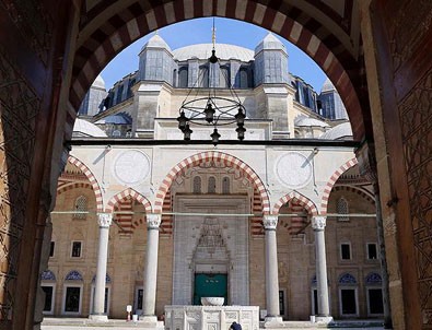 Selimiye Camisi'nin 'manevi şifreleri'