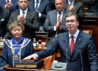 Sırbistan'ın Yeni Cumhurbaşkanı Aleksandar Vuçiç Yemin Etti