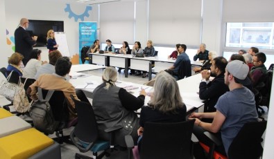 Sosyal İnovasyonda Sivil İnisiyatif' STK'larla Ele Alındı