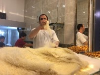 KADAYıF - Tatlıcılarda Ramazan Telaşı