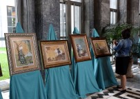 SALİM USLU - TBMM'de 'Osmanlı Padişahları Ebru Ve Minyatür Sergisi' Açıldı