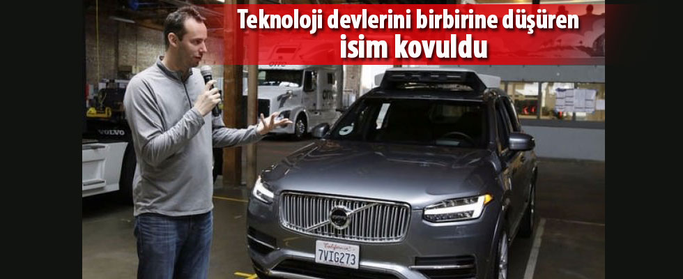 Teknoloji devlerini birbirine düşüren isim kovuldu