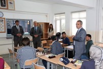 DENIZ PIŞKIN - Tosya'da Satranç Antrenörlük Kursu Açıldı