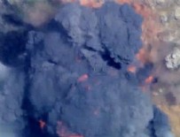 TSK harekatın görüntüleri yayınladı! Teröristler böyle vurulmuş