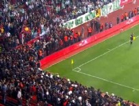 Türkiye Kupası finalinde tribünler karıştı
