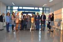 EBRU SANATı - Üniversiteliler Yaşlılarla İftarda Buluştu