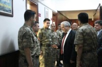 CENGIZHAN YıLMAZ - Vali Güvençer Kırkağaç'ta Temaslarda Bulundu