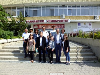 Ziraat Fakültesi'nden Bulgaristan'a İşbirliği Ziyareti