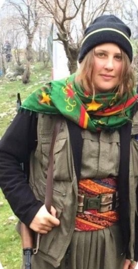 Banu Güven PKK'lı Ayşe Deniz Karacagil'e üzüldü