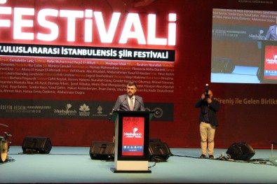 5'İnci Uluslararası İstanbulensis Şiir Festivali'nde Bosnalı Şairden Recep Tayyip Erdoğan Şiiri