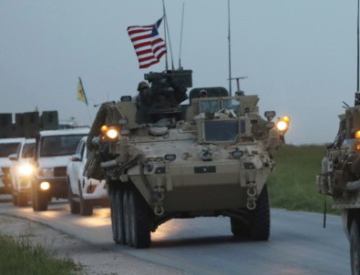ABD'den PYD/PKK'ya araç ve asker desteği