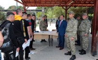Acemi Erleri Vali İle Komutanlar Karşıladı