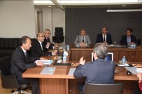 AHMET ALTUNBAŞ - Adana İl İstihdam Ve Mesleki Eğitim Kurulu Toplantısı