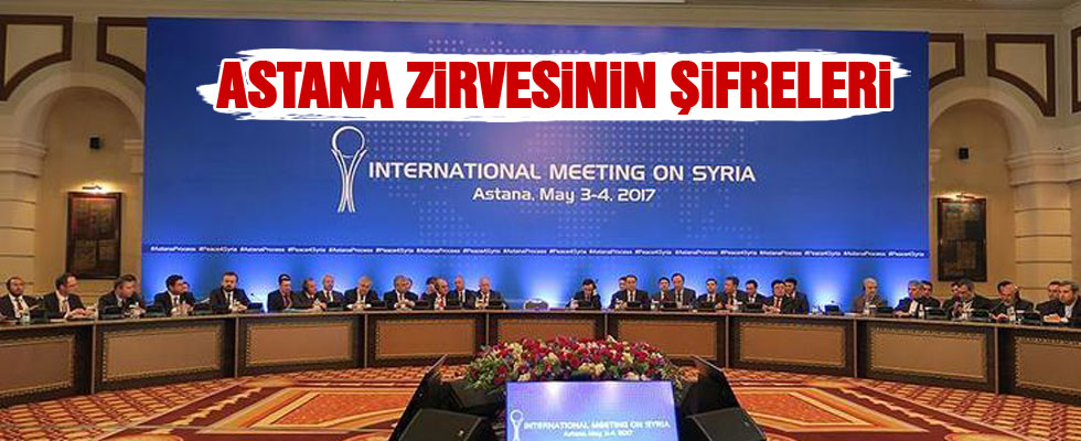 Astana Görüşmelerinin şifreleri neler?