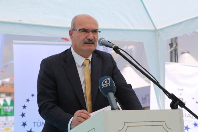 ATO Başkanı Baran 'Yapı Bazaar' Açılışına Katıldı