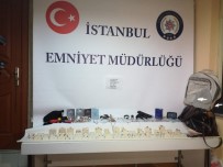 Aydın'da Kuyumcu Soydular,  İstanbul'da Yakalandılar